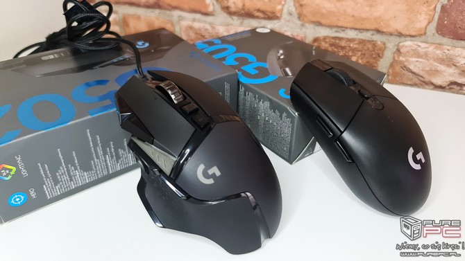 Logitech G502 Hero i G305 Lightspeed - sprawdzamy możliwości uznanych myszek w wersji przewodowej i bezprzewodowej [nc1]