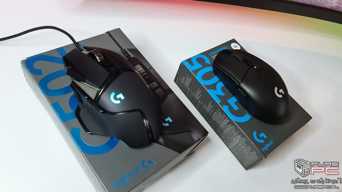 Logitech G502 Hero i G305 Lightspeed - sprawdzamy możliwości uznanych myszek w wersji przewodowej i bezprzewodowej [nc1]