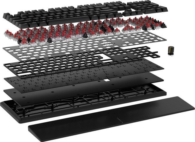 Corsair K70 Core RGB mechanical keyboard test - Even inexpensive for Corsair, but is it worth the price? [nc1]
