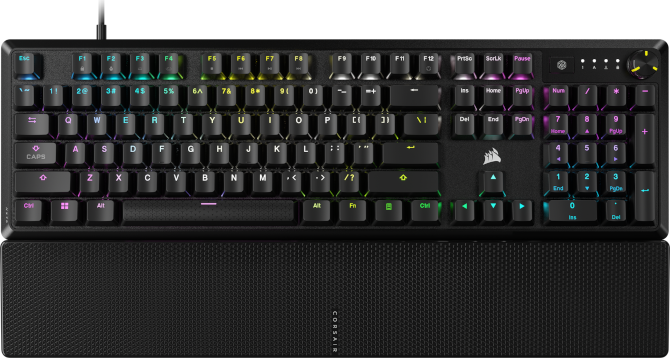 Test klawiatury mechanicznej Corsair K70 Core RGB - Nawet niedroga jak na Corsair, jednak czy warta swojej ceny? [nc1]