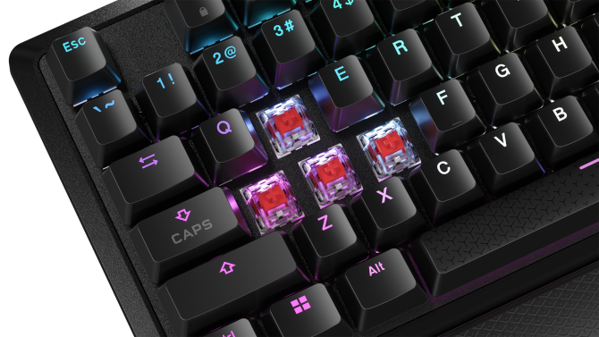 Test klawiatury mechanicznej Corsair K70 Core RGB - Nawet niedroga jak na Corsair, jednak czy warta swojej ceny? [nc1]