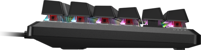 Test klawiatury mechanicznej Corsair K70 Core RGB - Nawet niedroga jak na Corsair, jednak czy warta swojej ceny? [nc1]