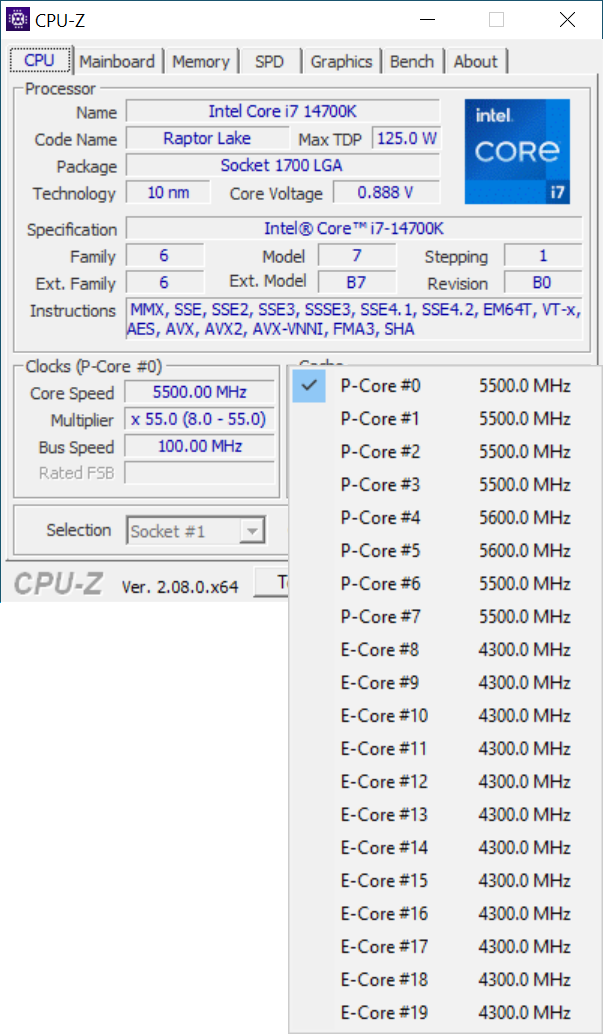 Test procesorów Intel Core i7-14700K vs AMD Ryzen 9 7900X - Najlepszy model 14. generacji, doganiający nawet Core i9-14900K [nc1]