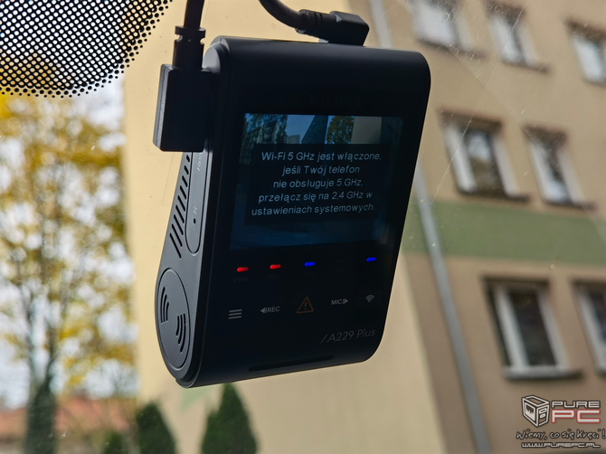 Test VIOFO A229 Plus 2CH - dwa przetworniki Sony STARVIS 2 w jednym opakowaniu. Idealny zestaw dla wymagających? [nc1]