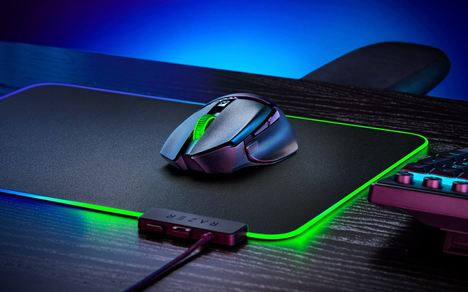 Test Razer Basilisk V3 X HyperSpeed - niedroga, wygodna mysz o bezpiecznym kształcie i dwóch rodzajach łączności bezprzewodowej [nc1]