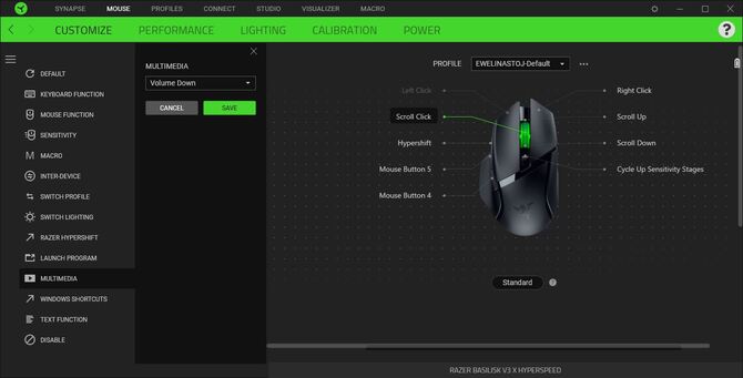 Test Razer Basilisk V3 X HyperSpeed - niedroga, wygodna mysz o bezpiecznym kształcie i dwóch rodzajach łączności bezprzewodowej [nc1]