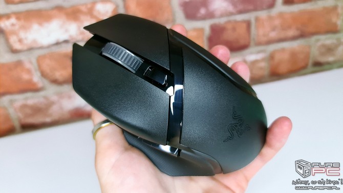 Test Razer Basilisk V3 X HyperSpeed - niedroga, wygodna mysz o bezpiecznym kształcie i dwóch rodzajach łączności bezprzewodowej [nc1]