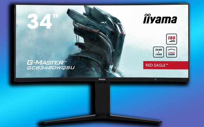 Test iiyama G-Master GCB3480WQSU-B1 Red Eagle - nowa wersja popularnego monitora dla graczy [nc1]