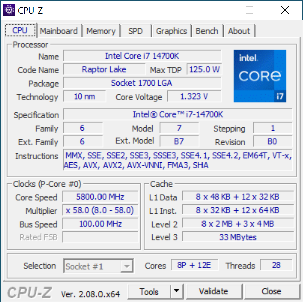 Procesor Intel Core i7-14700K plus szybka pamięć RAM DDR5. Test zestawów od 5200 do 8000 MHz. Ile można wycisnąć z platformy? [nc1]