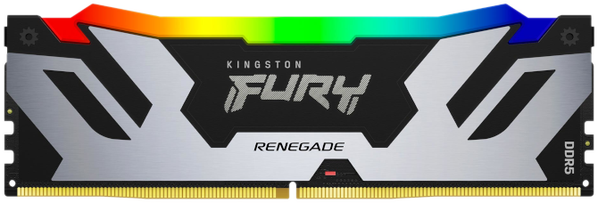 Kingston Fury Renegade RGB 8000 MHz CL38 DDR5 RAM test.  Is fast?  Yes!  Is he paid?  Is fast! [nc1]