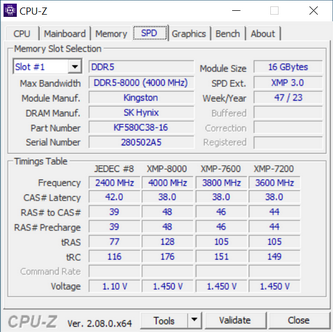 Test pamięci RAM DDR5 Kingston Fury Renegade RGB 8000 MHz CL38. Jest szybki? Tak! Jest opłacany? Jest szybki! [nc1]