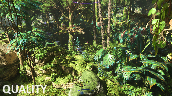 Test Avatar: Frontiers od Pandora - Porównanie wersji PC, PlayStation 5 oraz Xbox Series X. Jakość NVIDIA DLSS i AMD FSR [nc101]