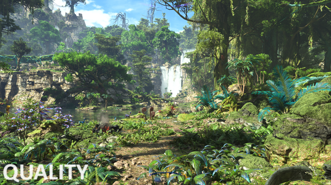 Test Avatar: Frontiers od Pandora - Porównanie wersji PC, PlayStation 5 oraz Xbox Series X. Jakość NVIDIA DLSS i AMD FSR [nc107]