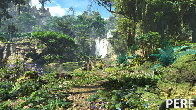 Test Avatar: Frontiers od Pandora - Porównanie wersji PC, PlayStation 5 oraz Xbox Series X. Jakość NVIDIA DLSS i AMD FSR [nc108]