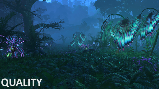 Test Avatar: Frontiers od Pandora - Porównanie wersji PC, PlayStation 5 oraz Xbox Series X. Jakość NVIDIA DLSS i AMD FSR [nc117]