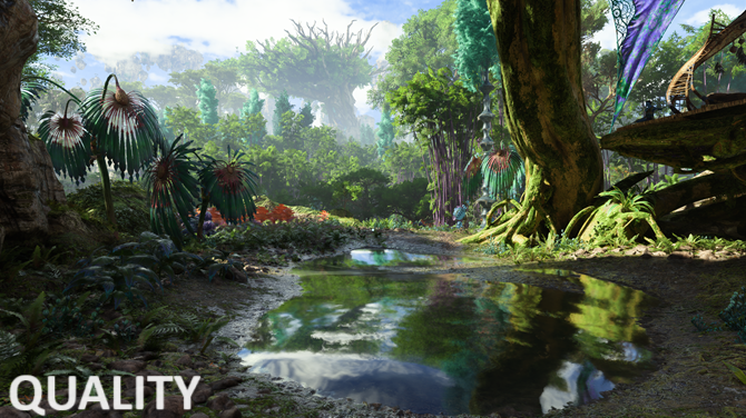 Test Avatar: Frontiers od Pandora - Porównanie wersji PC, PlayStation 5 oraz Xbox Series X. Jakość NVIDIA DLSS i AMD FSR [nc123]