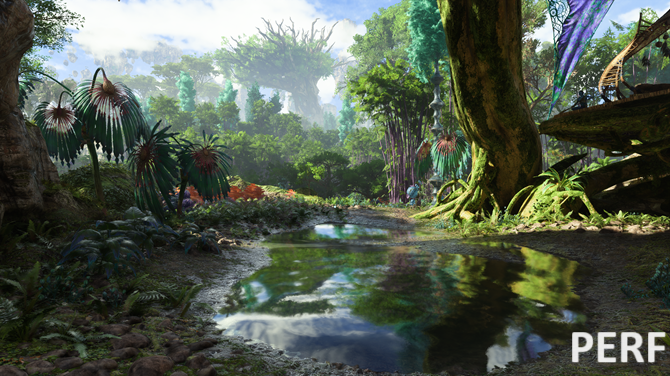 Test Avatar: Frontiers od Pandora - Porównanie wersji PC, PlayStation 5 oraz Xbox Series X. Jakość NVIDIA DLSS i AMD FSR [nc124]