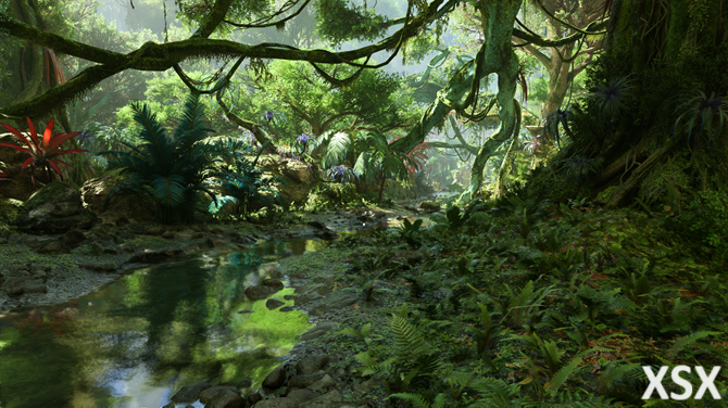 Test Avatar: Frontiers od Pandora - Porównanie wersji PC, PlayStation 5 oraz Xbox Series X. Jakość NVIDIA DLSS i AMD FSR [nc136]