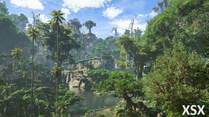 Test Avatar: Frontiers od Pandora - Porównanie wersji PC, PlayStation 5 oraz Xbox Series X. Jakość NVIDIA DLSS i AMD FSR [nc140]