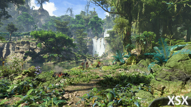 Test Avatar: Frontiers od Pandora - Porównanie wersji PC, PlayStation 5 oraz Xbox Series X. Jakość NVIDIA DLSS i AMD FSR [nc146]