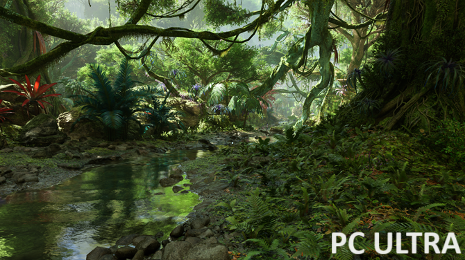 Test Avatar: Frontiers od Pandora - Porównanie wersji PC, PlayStation 5 oraz Xbox Series X. Jakość NVIDIA DLSS i AMD FSR [nc164]