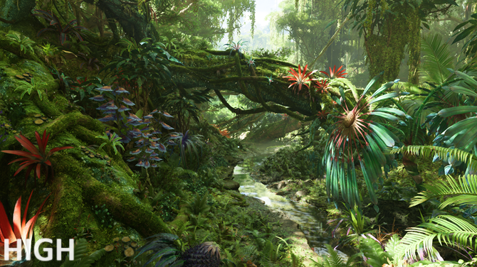 Test Avatar: Frontiers od Pandora - Porównanie wersji PC, PlayStation 5 oraz Xbox Series X. Jakość NVIDIA DLSS i AMD FSR [nc64]
