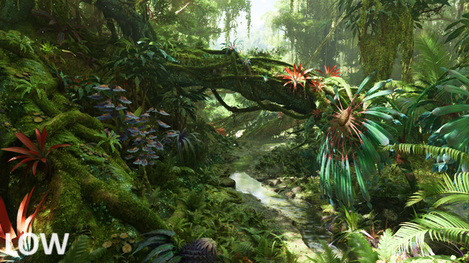 Test Avatar: Frontiers od Pandora - Porównanie wersji PC, PlayStation 5 oraz Xbox Series X. Jakość NVIDIA DLSS i AMD FSR [nc66]