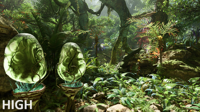 Test Avatar: Frontiers od Pandora - Porównanie wersji PC, PlayStation 5 oraz Xbox Series X. Jakość NVIDIA DLSS i AMD FSR [nc69]