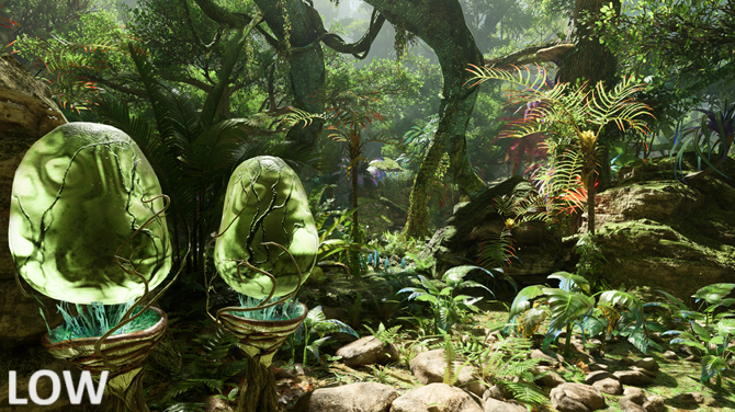 Test Avatar: Frontiers od Pandora - Porównanie wersji PC, PlayStation 5 oraz Xbox Series X. Jakość NVIDIA DLSS i AMD FSR [nc71]