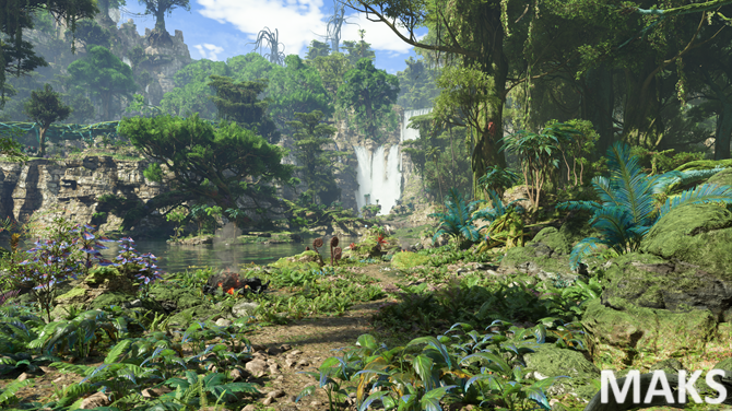 Test Avatar: Frontiers od Pandora - Porównanie wersji PC, PlayStation 5 oraz Xbox Series X. Jakość NVIDIA DLSS i AMD FSR [nc72]