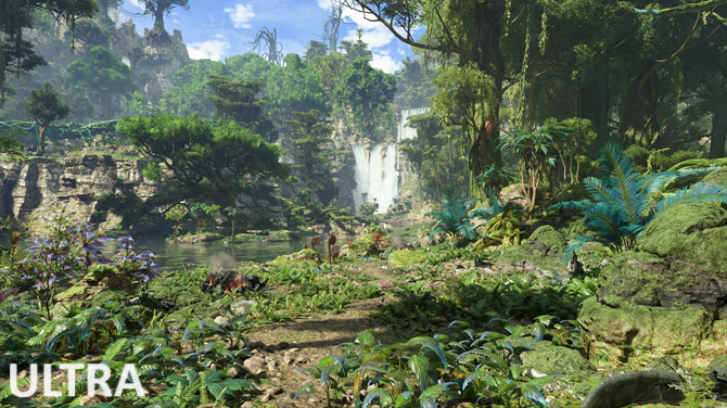 Test Avatar: Frontiers od Pandora - Porównanie wersji PC, PlayStation 5 oraz Xbox Series X. Jakość NVIDIA DLSS i AMD FSR [nc73]