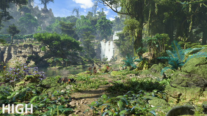 Test Avatar: Frontiers od Pandora - Porównanie wersji PC, PlayStation 5 oraz Xbox Series X. Jakość NVIDIA DLSS i AMD FSR [nc74]