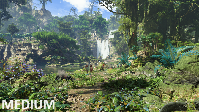 Test Avatar: Frontiers od Pandora - Porównanie wersji PC, PlayStation 5 oraz Xbox Series X. Jakość NVIDIA DLSS i AMD FSR [nc75]