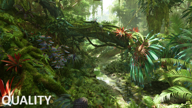 Test Avatar: Frontiers od Pandora - Porównanie wersji PC, PlayStation 5 oraz Xbox Series X. Jakość NVIDIA DLSS i AMD FSR [nc89]
