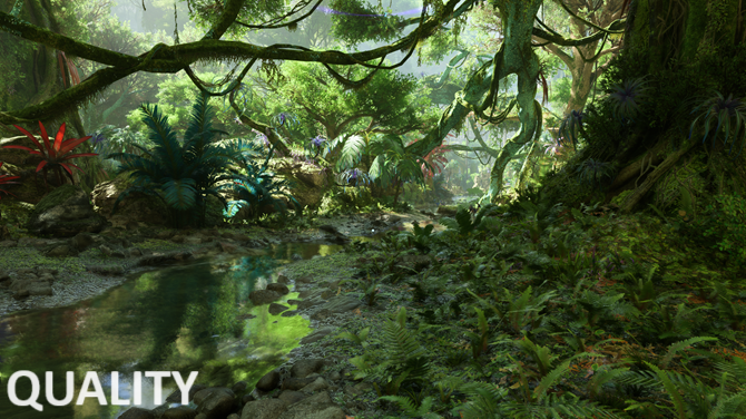Test Avatar: Frontiers od Pandora - Porównanie wersji PC, PlayStation 5 oraz Xbox Series X. Jakość NVIDIA DLSS i AMD FSR [nc91]
