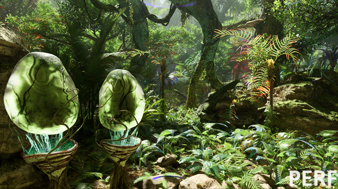 Test Avatar: Frontiers od Pandora - Porównanie wersji PC, PlayStation 5 oraz Xbox Series X. Jakość NVIDIA DLSS i AMD FSR [nc94]