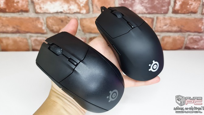 Recenzja SteelSeries Rival 3 i SteelSeries Rival 3 Wireless - Dobre myszki dla graczy w cenie około 100 i 200 złotych [nc1]