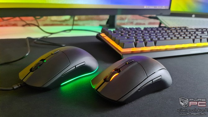 Recenzja SteelSeries Rival 3 i SteelSeries Rival 3 Wireless - Dobre myszki dla graczy w cenie około 100 i 200 złotych [nc1]