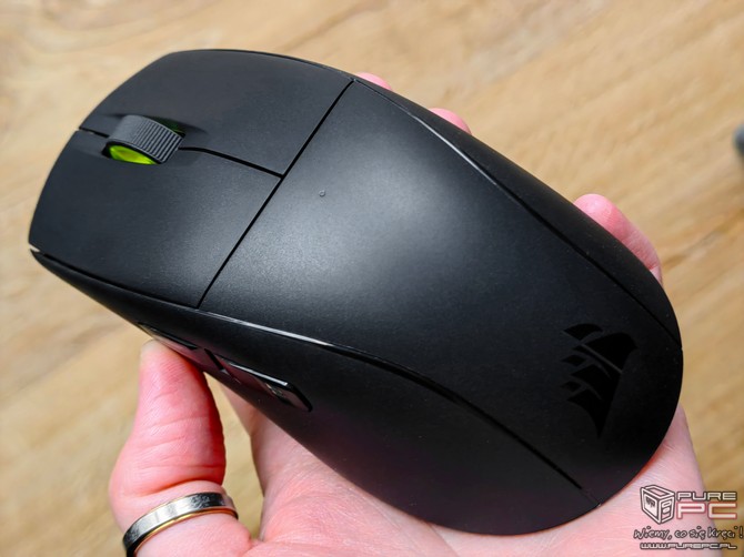 Test myszki Corsair M75 AIR - Bardzo lekka bezprzewodowa mysz o świetnych parametrach. Jednak czy warta jest 700 zł? [nc1]