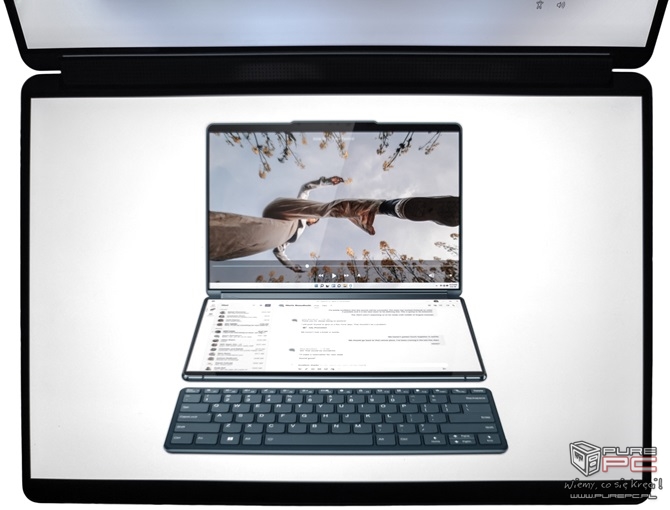Test Lenovo Yoga Book 9i - Innowacyjny, hybrydowy ultrabook z dwoma znakomitymi ekranami OLED [nc1]