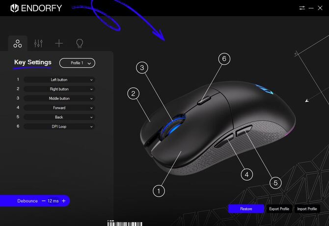 Test Endorfy GEM Plus Wireless - Polska myszka, która w przystępnej cenie oferuje sensor z najwyższej półki [nc1]