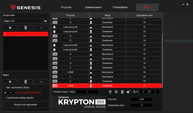 Test myszki Genesis Krypton 555 - Lepszego modelu do 100 złotych prawdopodobnie nie znajdziecie [nc1]