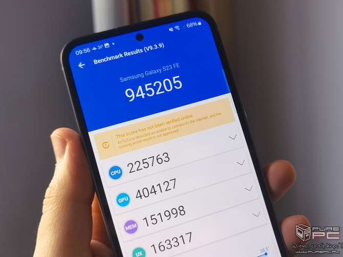 Test smartfona Samsung Galaxy S23 FE - nie taki Exynos straszny, jak go malują! Jest szansa na powtórzenie sukcesu poprzedników [nc1]