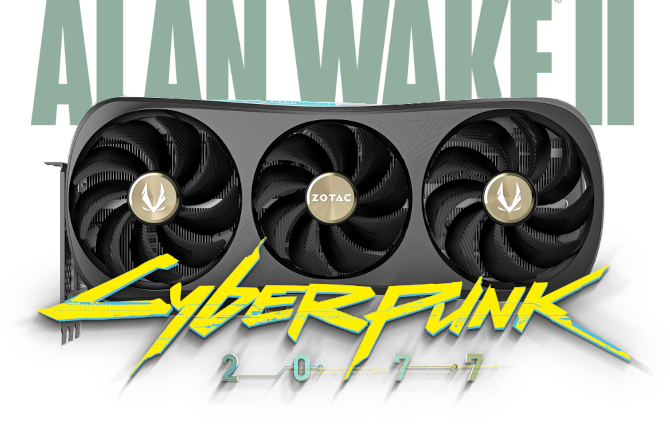 Path Tracing w Cyberpunk 2077 i Alan Wake II - Czy GeForce RTX 4080 to minimum? Test DLSS 3.5 i Frame Generation [nc1]