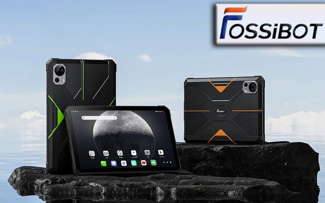 Recenzja FOSSiBOT DT1 - Tani tablet w pancernej obudowie. Obsługa kart SIM, 8 GB RAM i 256 GB wbudowanej pamięci  [1]