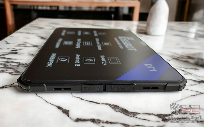Recenzja FOSSiBOT DT1 - Tani tablet w pancernej obudowie. Obsługa kart SIM, 8 GB RAM i 256 GB wbudowanej pamięci  [7]