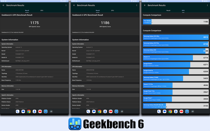 Recenzja FOSSiBOT DT1 - Tani tablet w pancernej obudowie. Obsługa kart SIM, 8 GB RAM i 256 GB wbudowanej pamięci  [31]