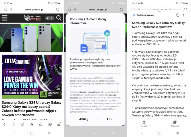 Test smartfona Samsung Galaxy S24 - uroczy flagowiec z Exynosem 2400 na pokładzie. Niewielki krok naprzód względem Galaxy S23 [nc1]