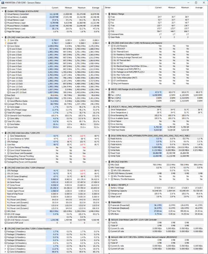 Test MSI Prestige 16 AI Evo - biznesowy notebook z Intel Core Ultra 7 155H oraz Intel ARC Graphics [nc1]