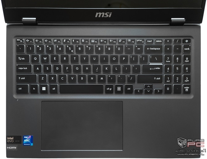 Test MSI Prestige 16 AI Evo - biznesowy notebook z Intel Core Ultra 7 155H oraz Intel ARC Graphics [nc1]